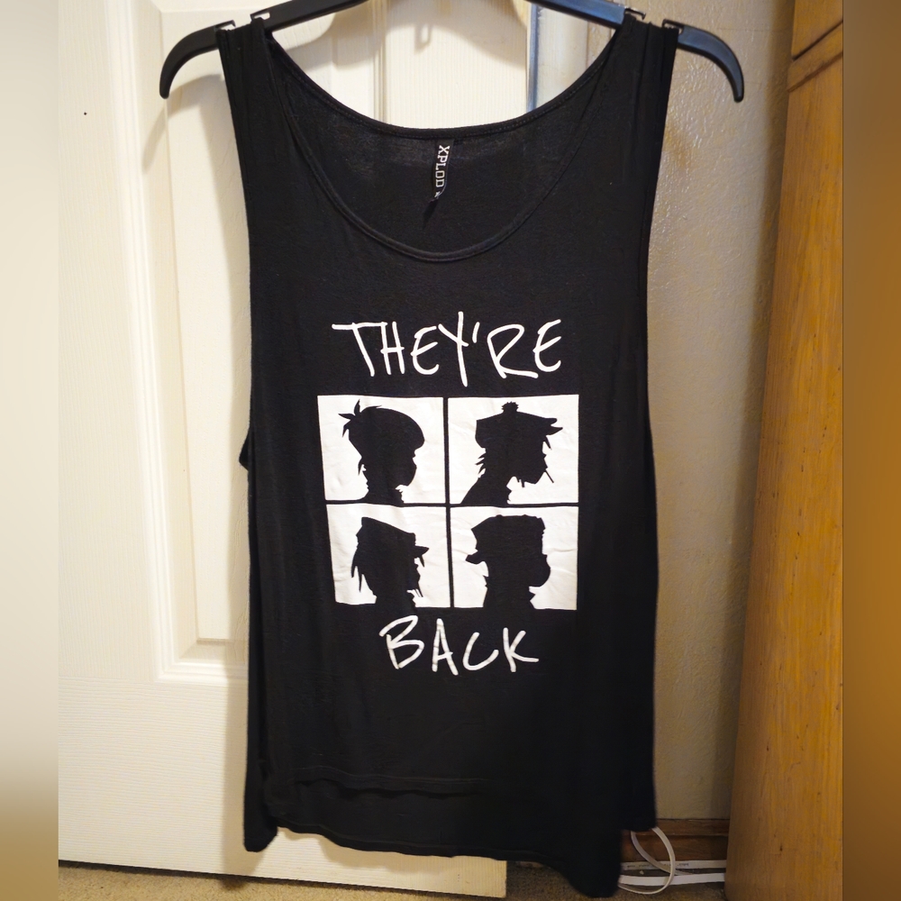 Gorillaz They're Back Tank Top